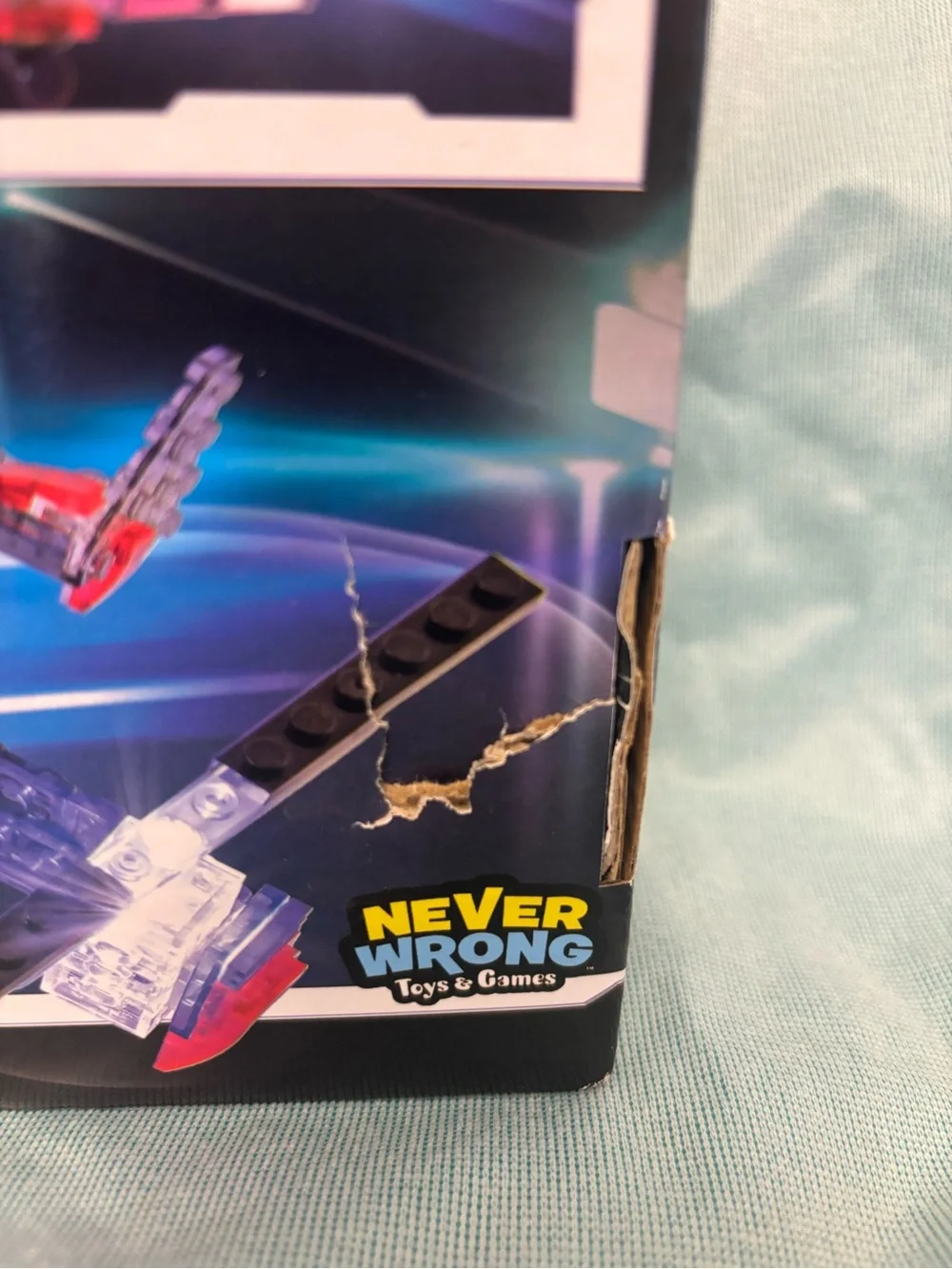 Laser Pegs VTOL Sparhawk 5-in-1 Light Up Building Set 172pc 52008 NEW